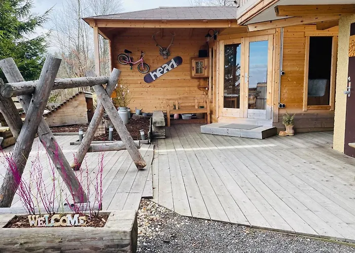 Weixl Schi&bike Appartements-bike In&bike Out Neben Wexl Trails Bikepark Bed & Breakfast 3*